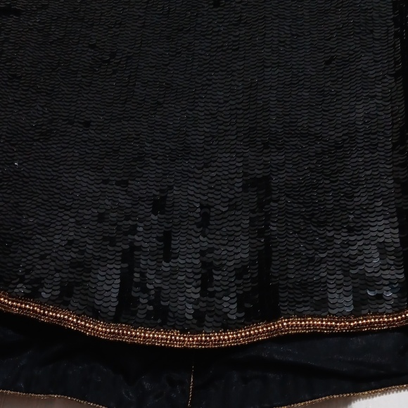 Vintage Silk Embellished Sequins Jacket - Picture 11 of 16